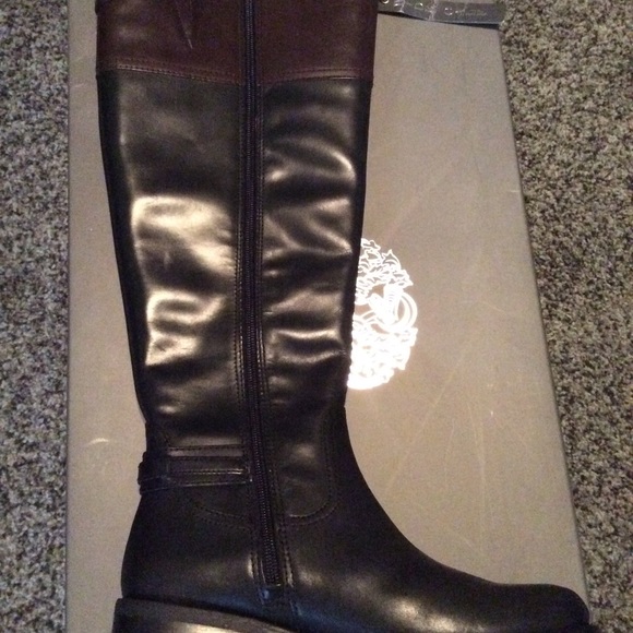 ❌ SOLD ❌ Vince Camuto Genuine Leather Boots 7 - Picture 4 of 8